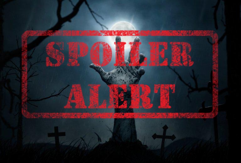zombie spoiler