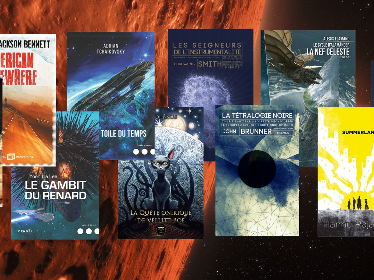 Bilan 2018 – Une sélection de romans de&nbsp;SF