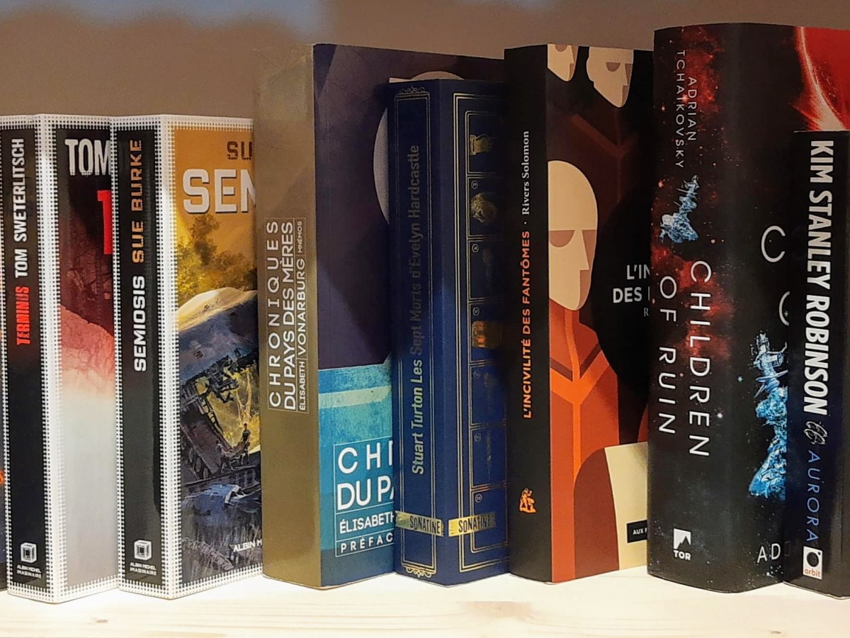 Bilan 2019 – Une sélection de livres de&nbsp;SF