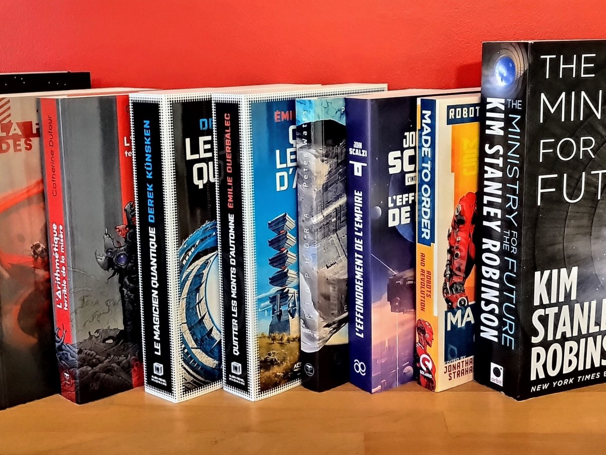 Bilan 2020 : une sélection de livres de&nbsp;SF