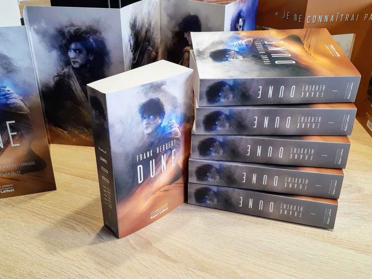 Concours : 6 exemplaires de la nouvelle édition brochée de Dune à gagner&nbsp;!