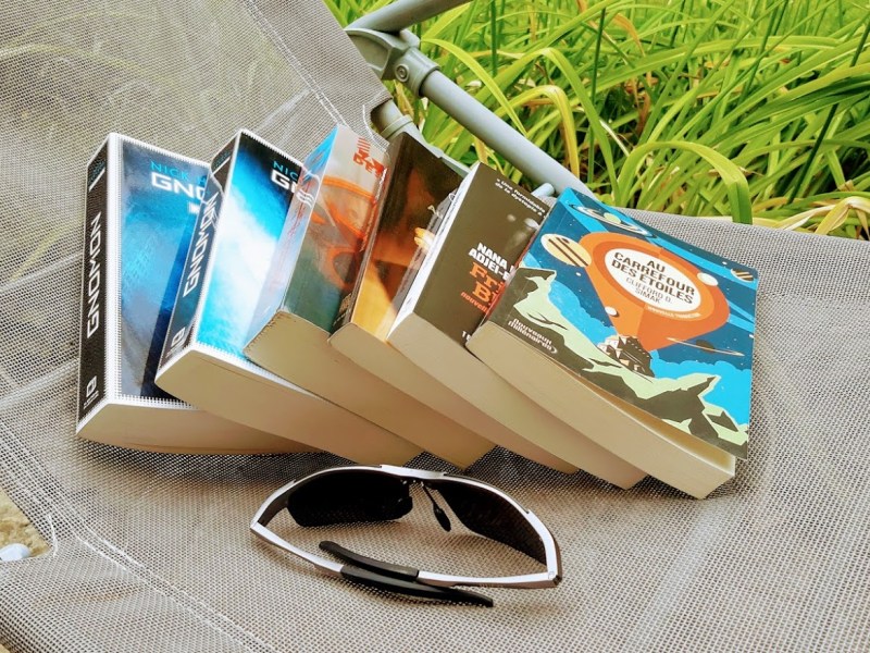 Cinq livres de science-fiction à lire cet été (édition&nbsp;2021)