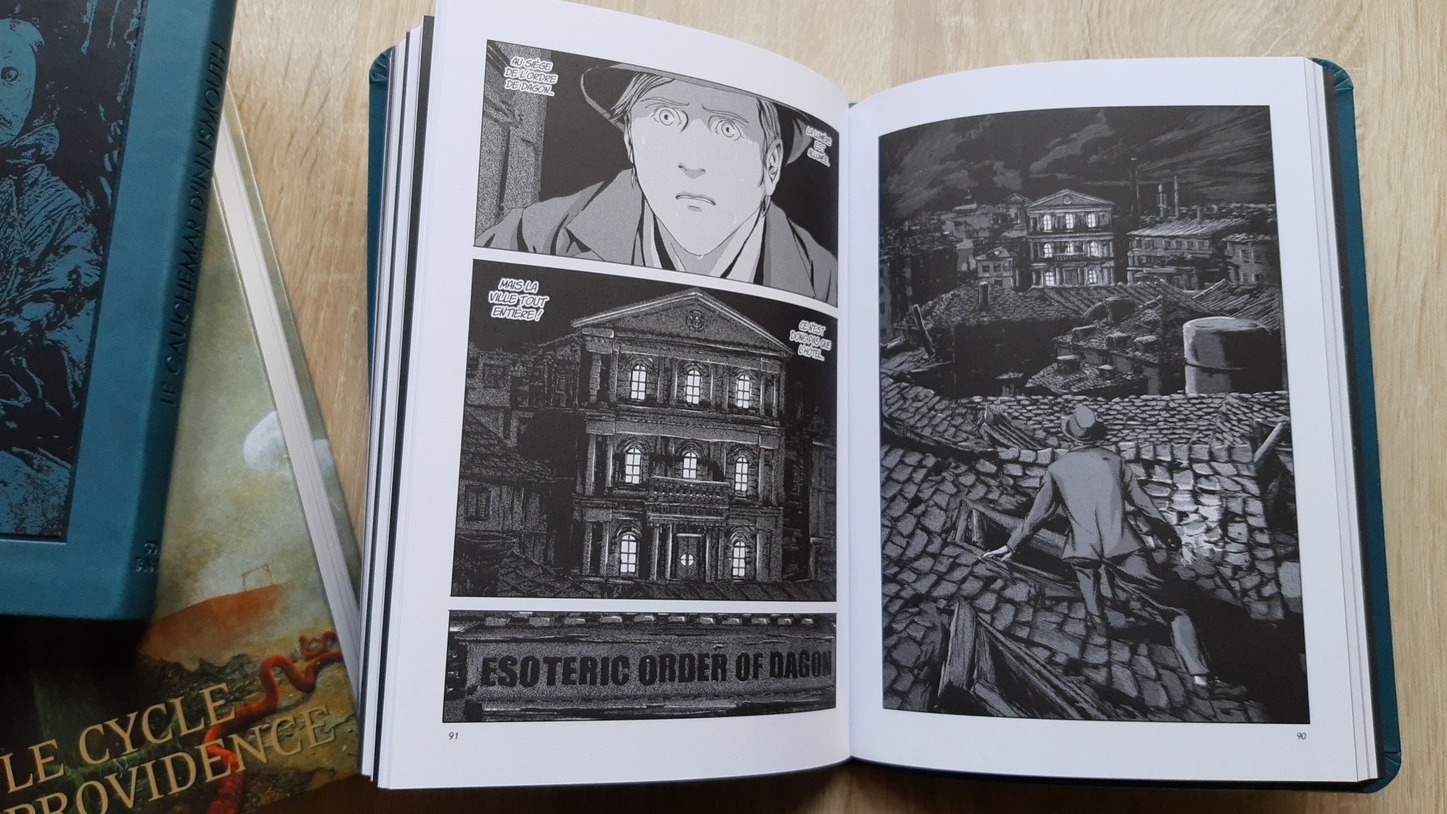 Le Cauchemar D Innsmouth Gou Tanabe Tome 2
