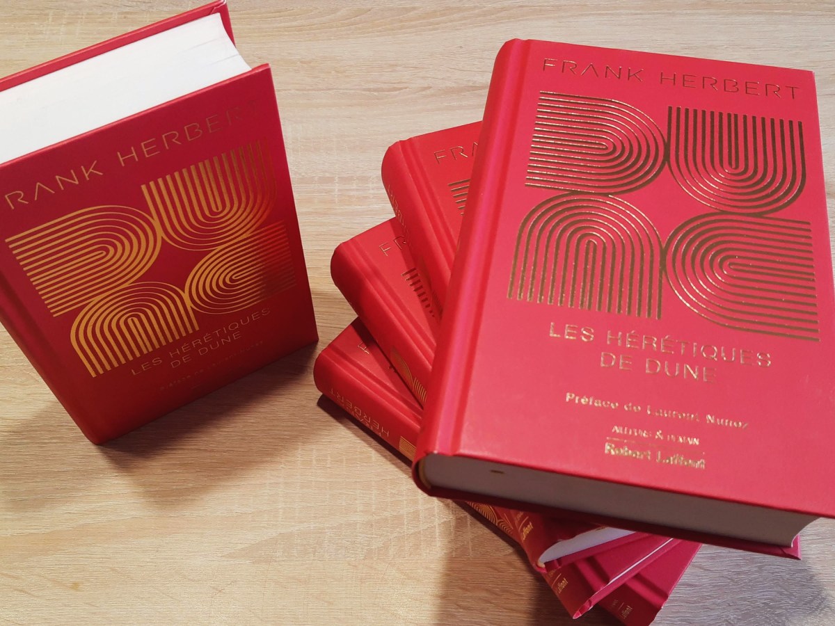 Les Hérétiques de Dune, édition collector – Frank&nbsp;Herbert