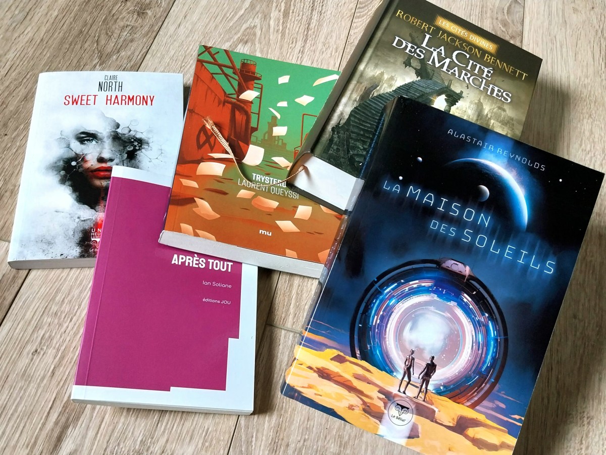 Cinq livres de science-fiction à lire cet été (édition&nbsp;2024)