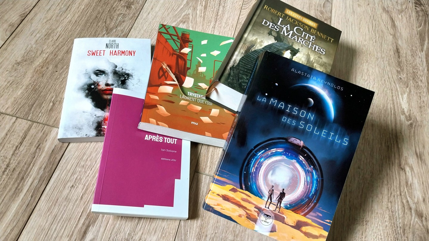 cinq-livres-de-science-fiction-lire-cet-t-dition-2024-l-paule