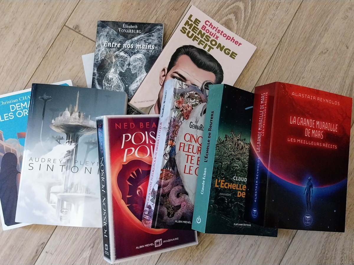 Bilan 2025 – Une sélection de romans de&nbsp;science-fiction