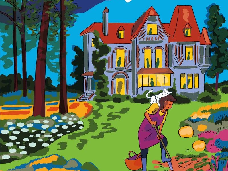 Fantômes et Giboulées – Catherine&nbsp;Dufour